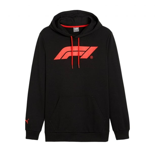 Sudadera Puma F1 Ess Logo para Hombre 625853-01 negro S
