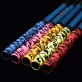 thumbnail image 3 of Badminton Racket Tennis Fishing Rod Sweat Band Anti-slip Grip Tape Shock Absorption Sweat Windings Over Bicycle Handle 1.1m red, 3 of 6