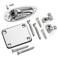 thumbnail image 1 of <p>Guitar String Tree Retainer Set, Electric Guitar String Retainer Kit Standard Design Iron Easy Connection Simple Installation  For Music</p>, 1 of 7
