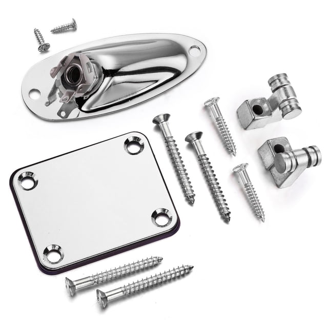 <p>Guitar String Tree Retainer Set, Electric Guitar String Retainer Kit Standard Design Iron Easy Connection Simple Installation For Music</p>