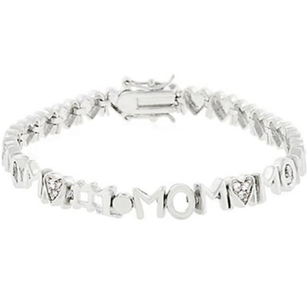 Kate Bissett B01208R-C01 Moms Day Charm Bracelet