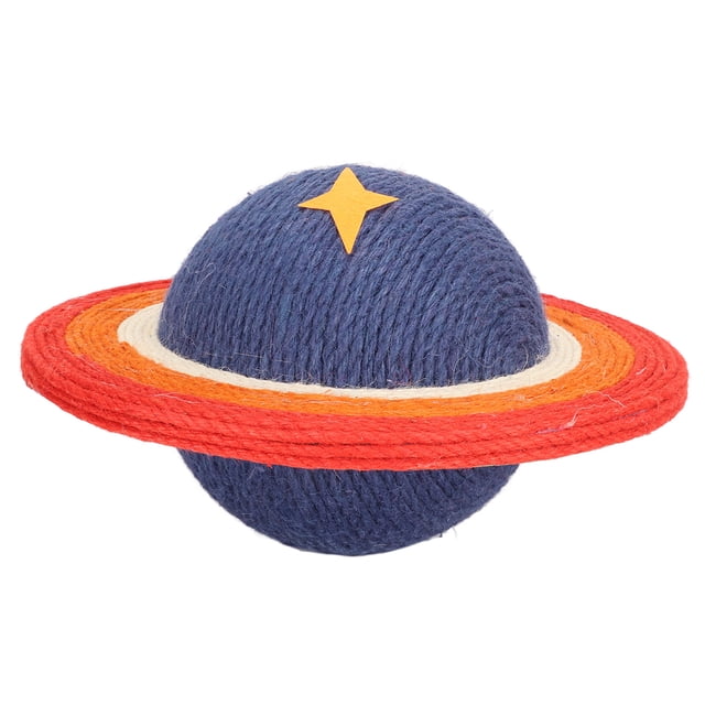 Juguete para rascar gatitos, rascador para gatos Fun Planet, tablero rascador para gatos, rascador para gatos confiable y duradero