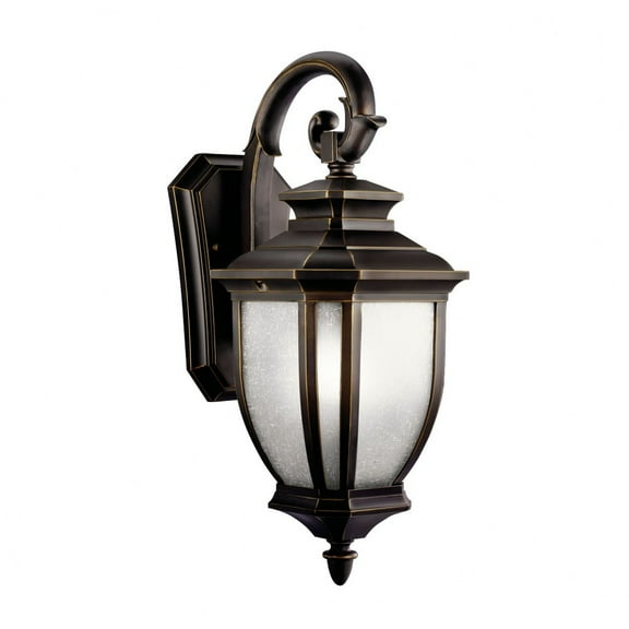 Kichler 9040 Salisbury 1 Light 19" Tall Outdoor Wall Sconce