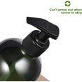 thumbnail image 2 of Botella de champú vacía YONGSHENG 500ml 2 uds dispensador de jabón loción bomba, 2 of 4