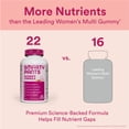 thumbnail image 3 of SmartyPants Vitaminas Gomosas de Aceite de Pescado Multi y Omega 3 para Mujeres con D3, C y B12 - 180 Uds, 3 of 8