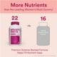 thumbnail image 3 of SmartyPants Vitaminas Gomosas de Aceite de Pescado Multi y Omega 3 para Mujeres con D3, C y B12 - 180 Uds, 3 of 8