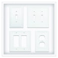 thumbnail image 4 of Franklin Brass W35066-PW Pure White Classic Beaded Triple Switch Cover Plate, 4 of 10