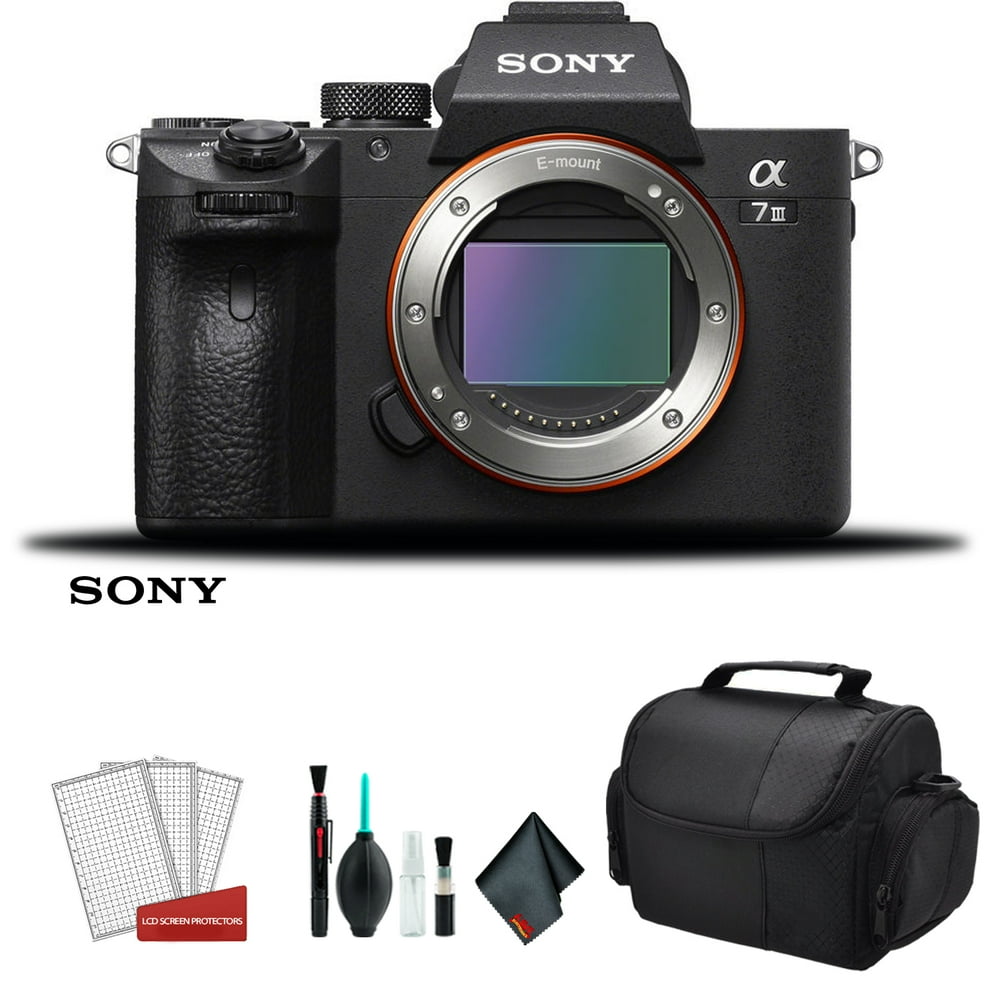 Sony Alpha a7 III Full Frame Mirrorless Digital Camera (Body Only