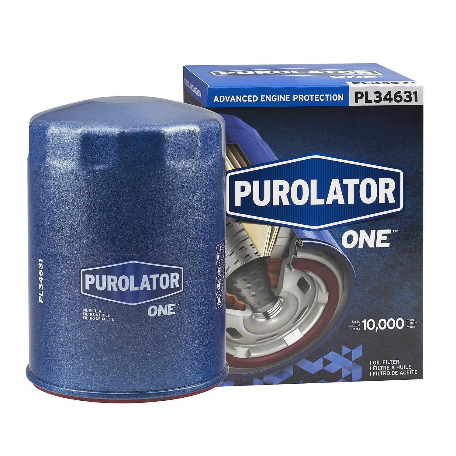 Purolator PL34631 Purolator ONE Advanced Engine Protection Oil Filter
