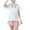 White, variant on yillto Kids Girls Shirts Cute Bow Graphic Short Sleeve Round Neck Tee Summer School Uniform Shirt