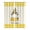 Yellow White, variant on Curtains 63 Inch Length 2 Panels, Bees Gnomes Grommets Window Treatment Curtain, Spring Floral Farmhouse Daisy Thermal Curtains Drapes for Living Room/Bathroom