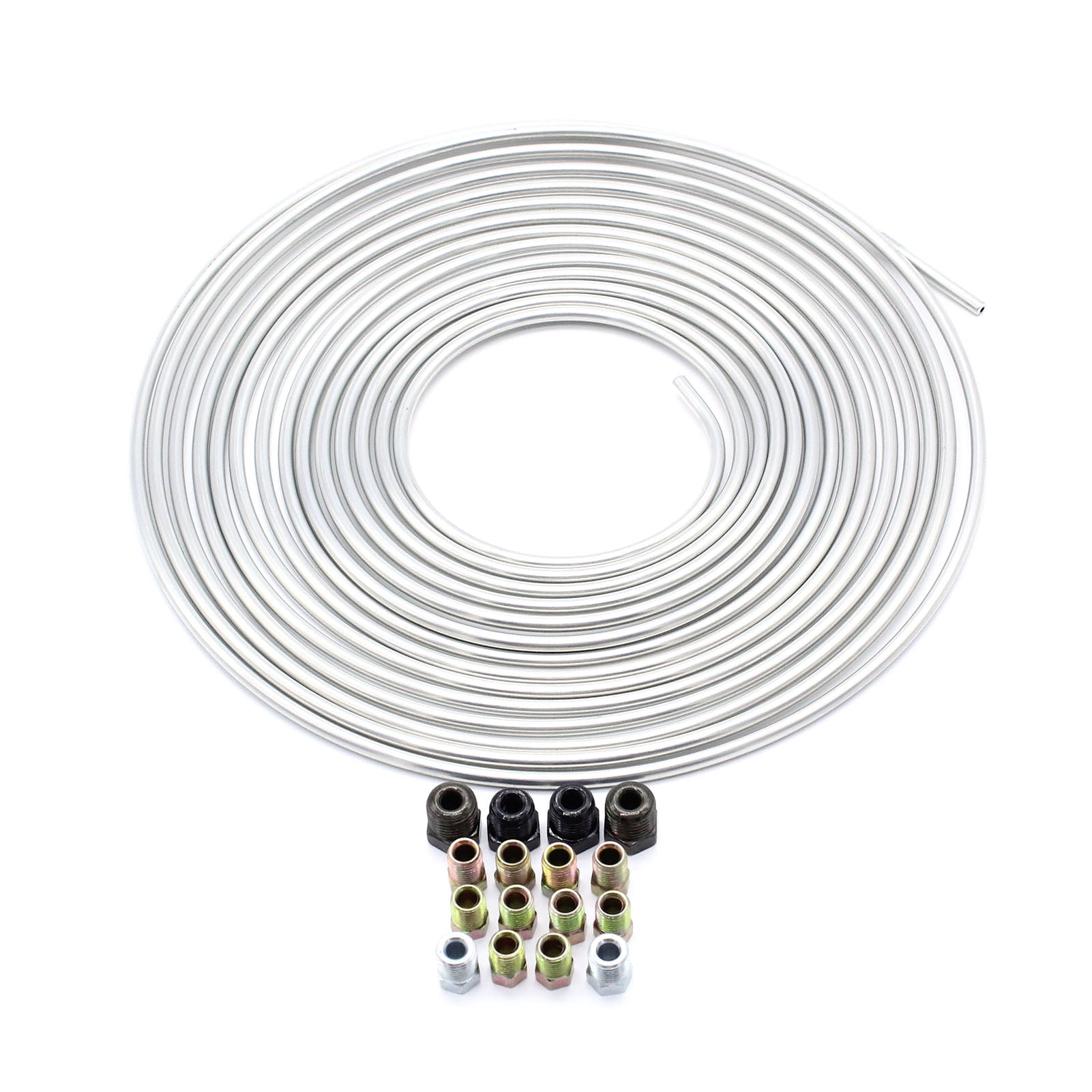 Parts & Accessories Stainless Brake Line Tubing Kit 3/16 OD Coil Roll