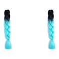 thumbnail image 1 of Soidarity Cabello trenzado sintético, trenzas impresionantes, color natural sin esfuerzo, alta similitud con el cabello real Type11 NO11, 1 of 6