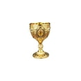 thumbnail image 4 of Copa de Metal de Estilo Medieval de 30ml, Altura Duradera, 70mm de Diámetro, 43mm para Boda, Regalo de Inauguración de La Casa, Adorno Estilo E perfecl Copa, 4 of 8