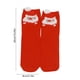 thumbnail image 3 of Par de Calcetines Navideños | Calcetines de Media Pantorrilla con Dibujos Animados para Mujeres, Hombres y Niños | Cálidos y Transpirables de Nailon y Licra | Regalos Navideños: Calcetines Cómodos pa, 3 of 6