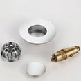 Shampoo Faucet Head Wansiven Plug Universal Up Plug With Drain Strainer