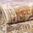 thumbnail image 5 of Rugs.com Deepa Collection Rug – 8 Ft Runner Multi Medium Rug Perfect For Hallways, Entryways, 5 of 9