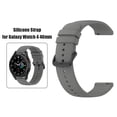 thumbnail image 4 of Correas de silicona para Galaxy Watch 4 Classic Smart Bands Correas de reloj de repuesto, 4 of 8
