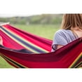 thumbnail image 4 of Stansport Cotton Blend Bahamas Hammock - Burgundy, 4 of 5