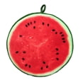 thumbnail image 1 of Coussin Rond 3D Forme Fruit Confortable Mignon pour Souche d'Arbre Coussin Éponge Coussin de Canapé, 1 of 5