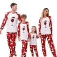 thumbnail image 7 of Lopecy-Sta Long Sleeve Pajamas Onesie for Baby, Christmas Pajamas Matching Family Pajamas Sets Long Sleeve Rompers Holiday Sleepwear Homewear for Baby, 7 of 7