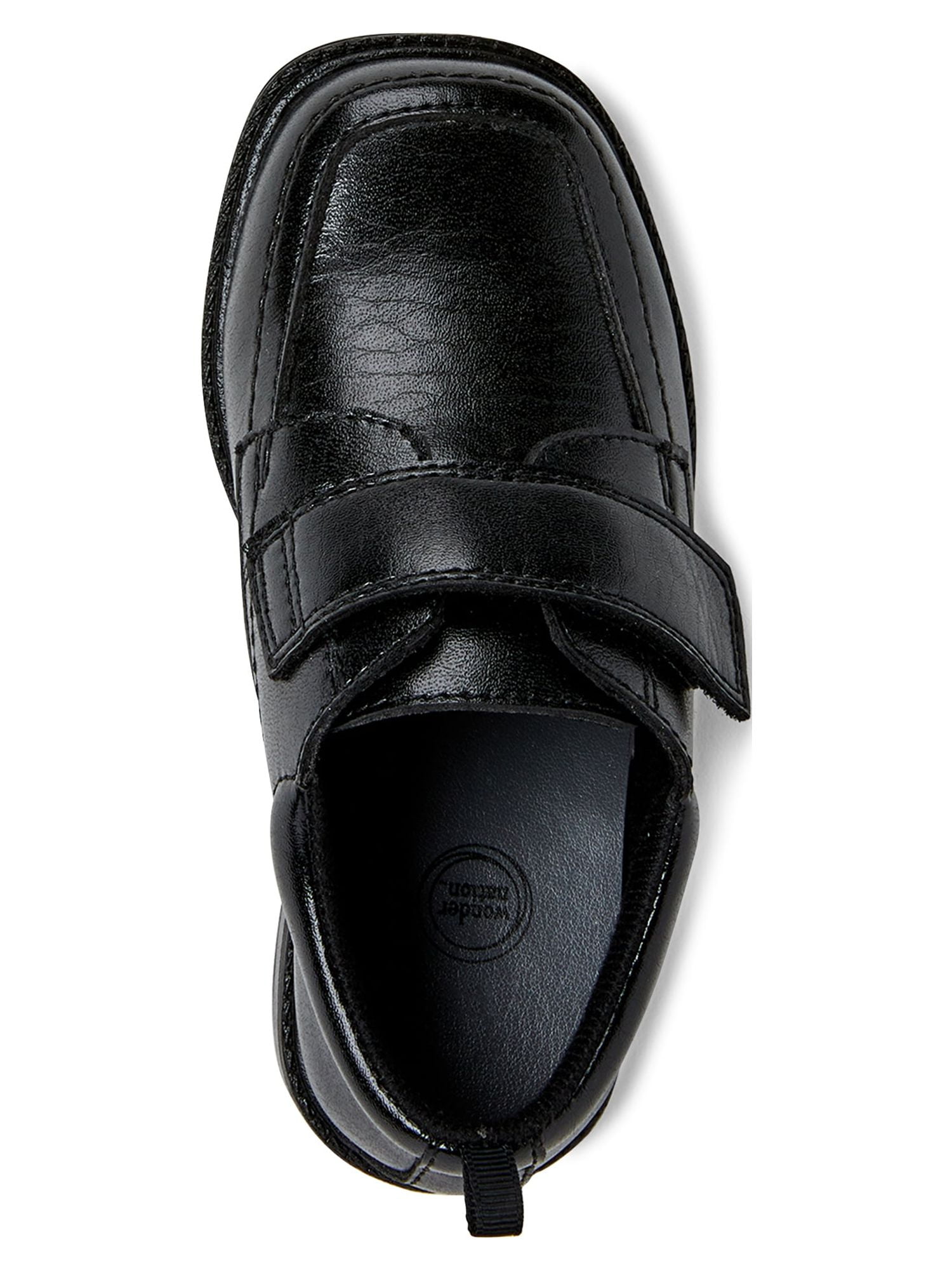 Wonder Nation Toddler Boys Strap Dress Shoe, Sizes 7-11