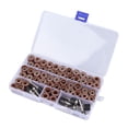 thumbnail image 4 of Kit de tambor de lijado de 168 piezas con 12 mandriles Juego de mandriles de tambor de lijado para carpintería de salón, 4 of 9