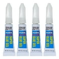 thumbnail image 3 of Duro Super Glue, 1 Pack of 4 Tubes, Clear 2 g Tubes, 3 of 4