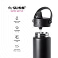thumbnail image 3 of Simple Modern 18 fl oz Insulated Stainless Steel Summit Wide Mouth Water Bottle with Handle and Straw Lid | Sunberry, 3 of 8