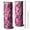 Pink Black Camo, variant on 20oz Pink Black Camo Tiger Stripes Pattern Skinny Tumblers Stainless Steel Tumbler with Lid and Straw,Vacuum Insulated Double Wall Travel Tumbler Cups with Cleaning Brush for Coffee,Tea