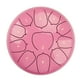 thumbnail image 1 of Tambor de lengua de acero de 6 pulgadas. tambor de mano de 11 notas con mazo de tambor. púas de dedo. percusión para meditación. Yoga Tomshoo  Tambor de lengua de acero, 1 of 6