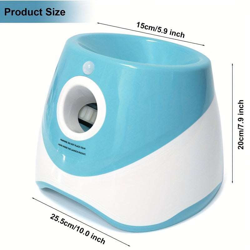 Dog ball fetch machine hot sale