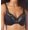 Rich Black, variant on Women's Olga GF7961A Cloud 9 Lace Underwire Contour Bra (Toasted Almond 44DD)