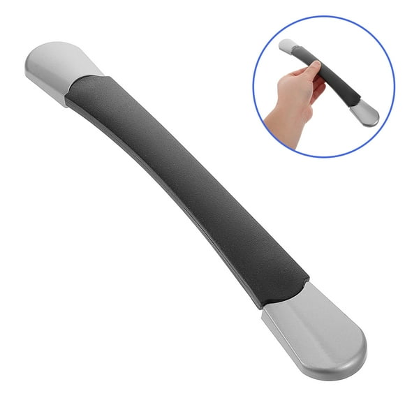 FOLOYORI 1Jgo Mango Ergonómico Negro Para De Plástico Resistente Y Fácil Instalación En Equipaje