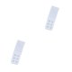 thumbnail image 1 of Correa de extensión Extensores de sujetador Hebilla transpirable 2 ganchos Accesorios Clips elásticos alargados Reemplazo 3 filas blanco Sonducket, 1 of 6