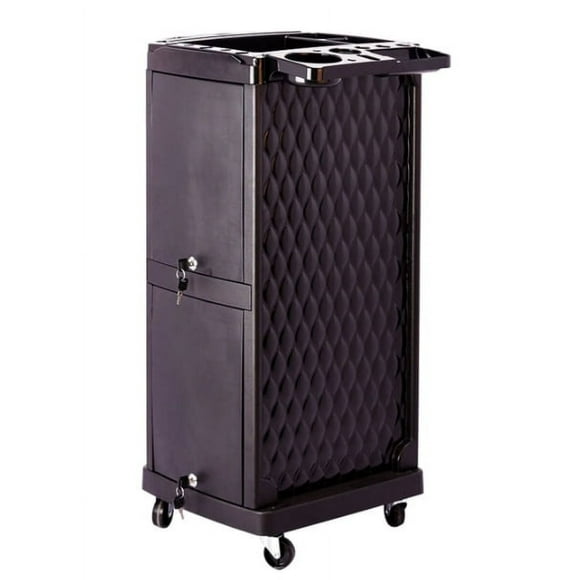 Auxiliar Mod T18 Letmex negro con Puerta y Llave