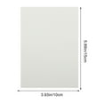 thumbnail image 2 of Minkissy 12Pcs Sublimation Photo Frame for Wall Decor White 6x4 Inch Thermal Transfer Printing, 2 of 8