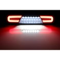thumbnail image 2 of Black-Out Smoked Lens C-Shape Ring Full LED High Mount Third Brake/Clearance Light Assembly For 2007-2014 Silverado/Sierra 1500 2500 3500, 2009-2010 H3T, 2 of 9
