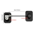 thumbnail image 3 of YWIYIUD 2PCS Durable Refrigerator Lock with Keys No Drilling Cabinet Locks with Key Suitable for Drawers Sliding Doors Refrigerators Freezer and Cabinets, 3 of 8