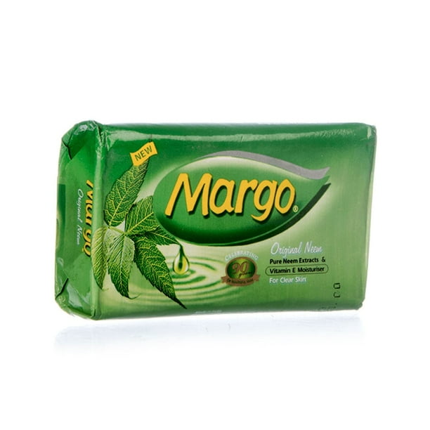 Margo Original Neem Soap Pure Neem Extracts 100g (Pack of 10)
