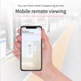 thumbnail image 5 of Oliegs Heated Blanket Tuya Smart Door Open/Close Alarm Detector. Wifi Remote Smart Linkage Sensor Chocolate, 5 of 5
