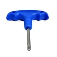 thumbnail image 4 of 1pc For Golf Wrench T20 T-Handle Torx Screwdriver Tool Security Torque Star Key Non-Slip 7.5cm Stainless Steel Multifunctional, 4 of 11