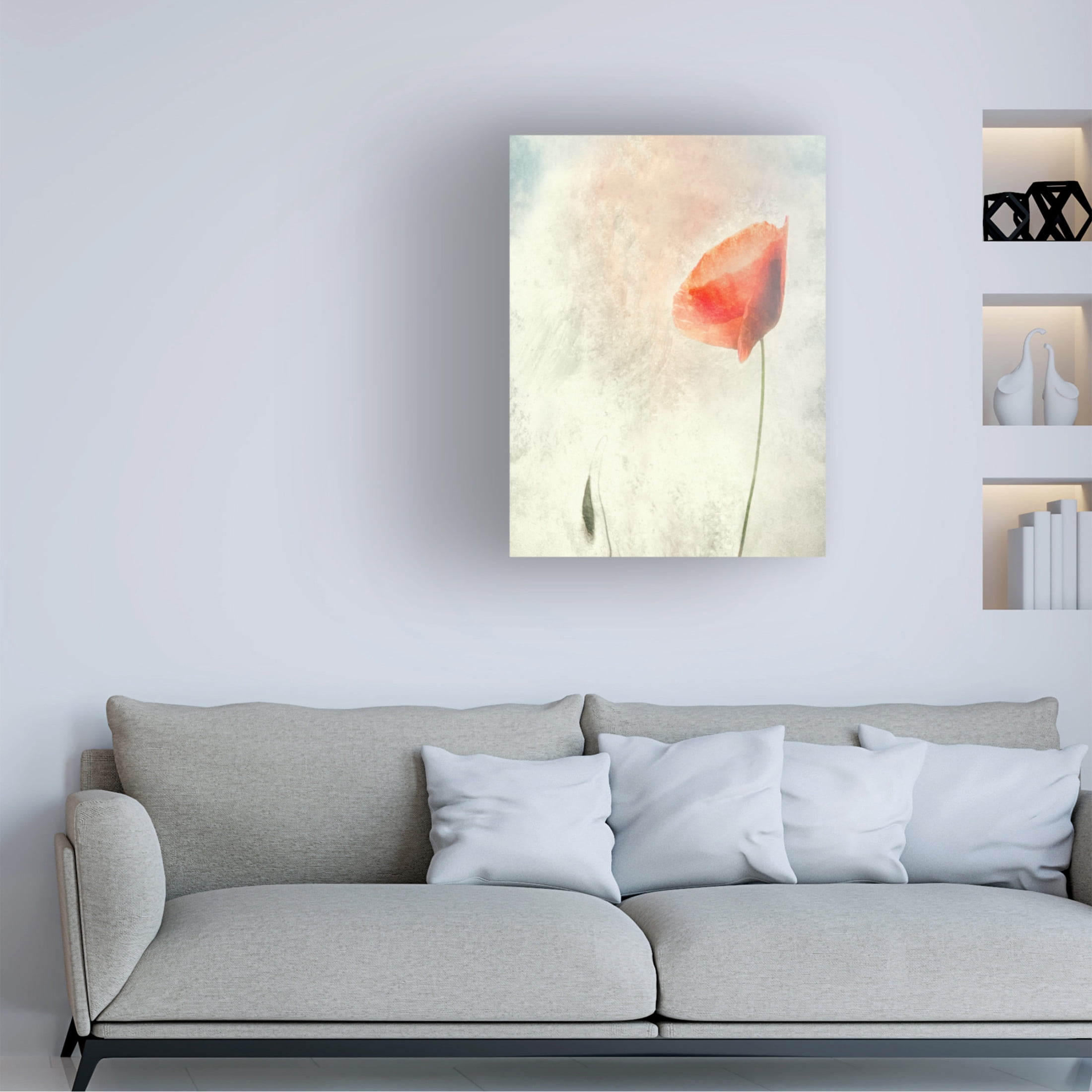 Canvas Wall Art - Gilbert Claes 'We Should Not Sleep' Wall Art for Living Room, Bedroom, or Office D?cor by Trademark Fine Art - 18 x 24 Inches