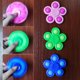 thumbnail image 1 of 灭鼠先锋泡泡乐旋转指尖手指陀螺发泄按解压硅胶儿童跨境玩具批发as the picture Deng Xun unisex, 1 of 2