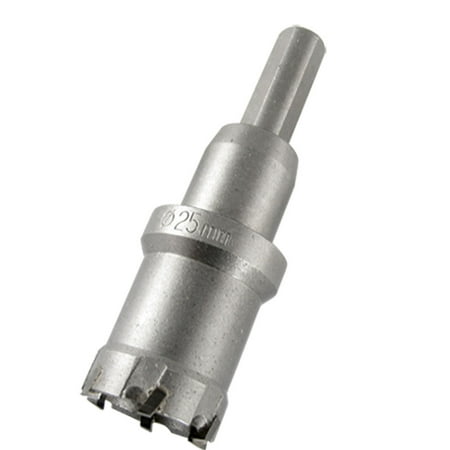 - 25MM Diameter Hole Saw Set Hex Wrench Twist Drill Bit Tool