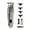 Style B, variant on Yinanstore Mustache Body Face Beard Grooming Kits, Haircut Grooming Kits, Fathers Day Gifts from Daughter, Hair for Men Husband A