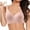 Pink, variant on Women’s Bras Women's Wireless Seamless Matte Mini Rib Bra Beige 36