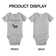 thumbnail image 3 of My Big Brother Is A Miniature Schnauzer Dog Cute Baby Clothes Bodysuit Boy Girl Unisex, 3 of 5