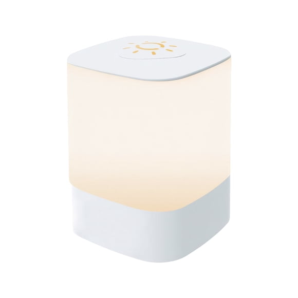 Yuarrent Lámpara de noche cómoda y suave para que el bebé duerma con batería de gran capacidad incorporada. Iluminación y accesorios Sin pantalla Modelo de carga