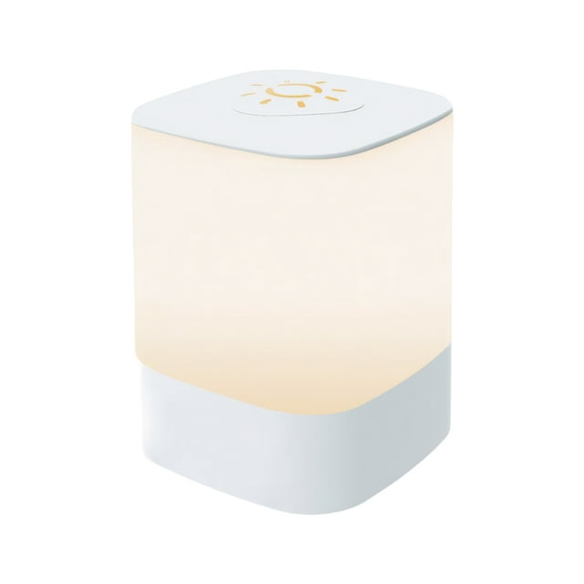 Inteprter Lámpara de luz nocturna con ajuste de múltiples velocidades para los ojos, luz LED de noche, lámparas de noche, luces de noche Iluminación y accesorios Sin pantalla Modelo de carga